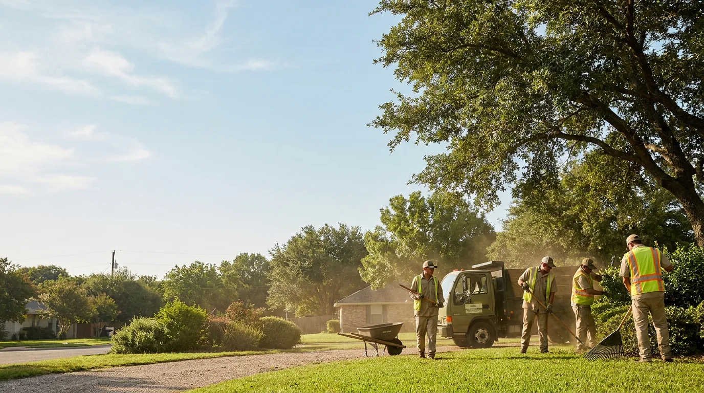 Landscaping in Klondike, TX near me